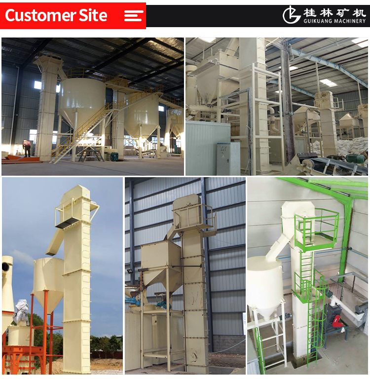 Cronus elevator at customer site
